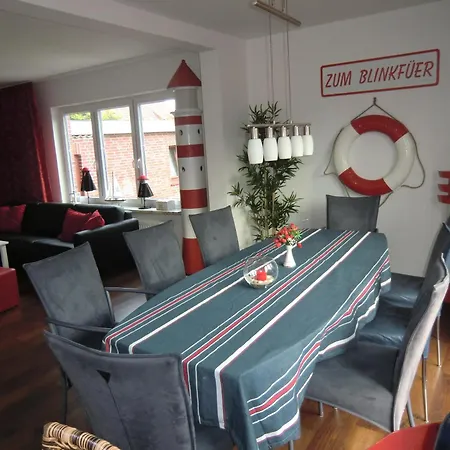 Zum Leuchtturm Vakantiehuis Burhave