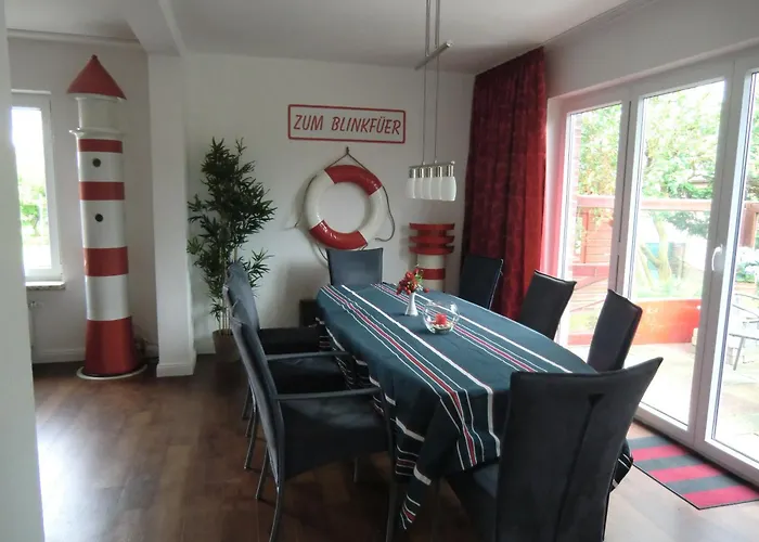 度假居 Zum Leuchtturm *