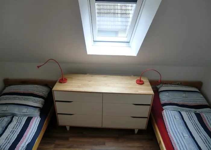 Zum Leuchtturm 度假居 布尔哈沃