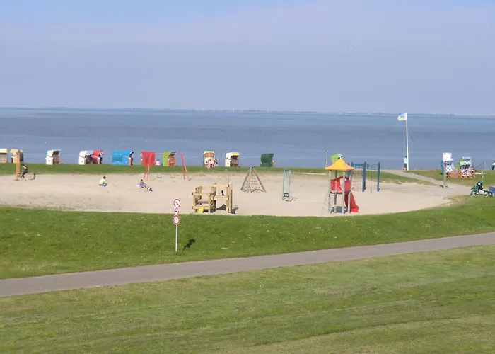 Zum Leuchtturm 度假居 布尔哈沃